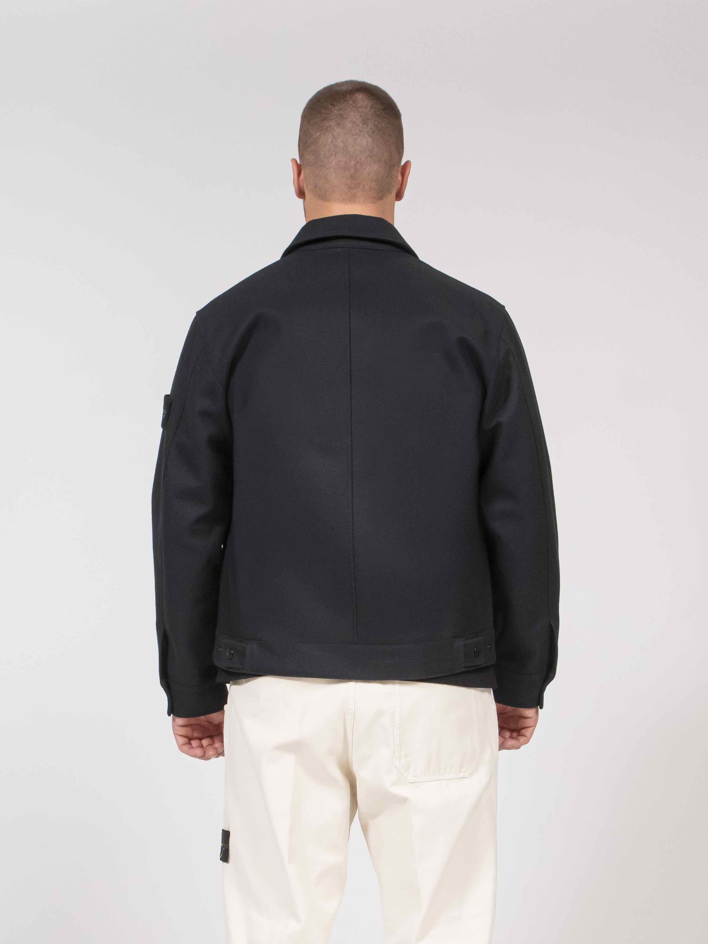 Stone Island Overshirt Ghost V0020 NAVY BLUE