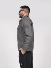 Stone Island Overshirt Ghost V0067 DARK GREY
