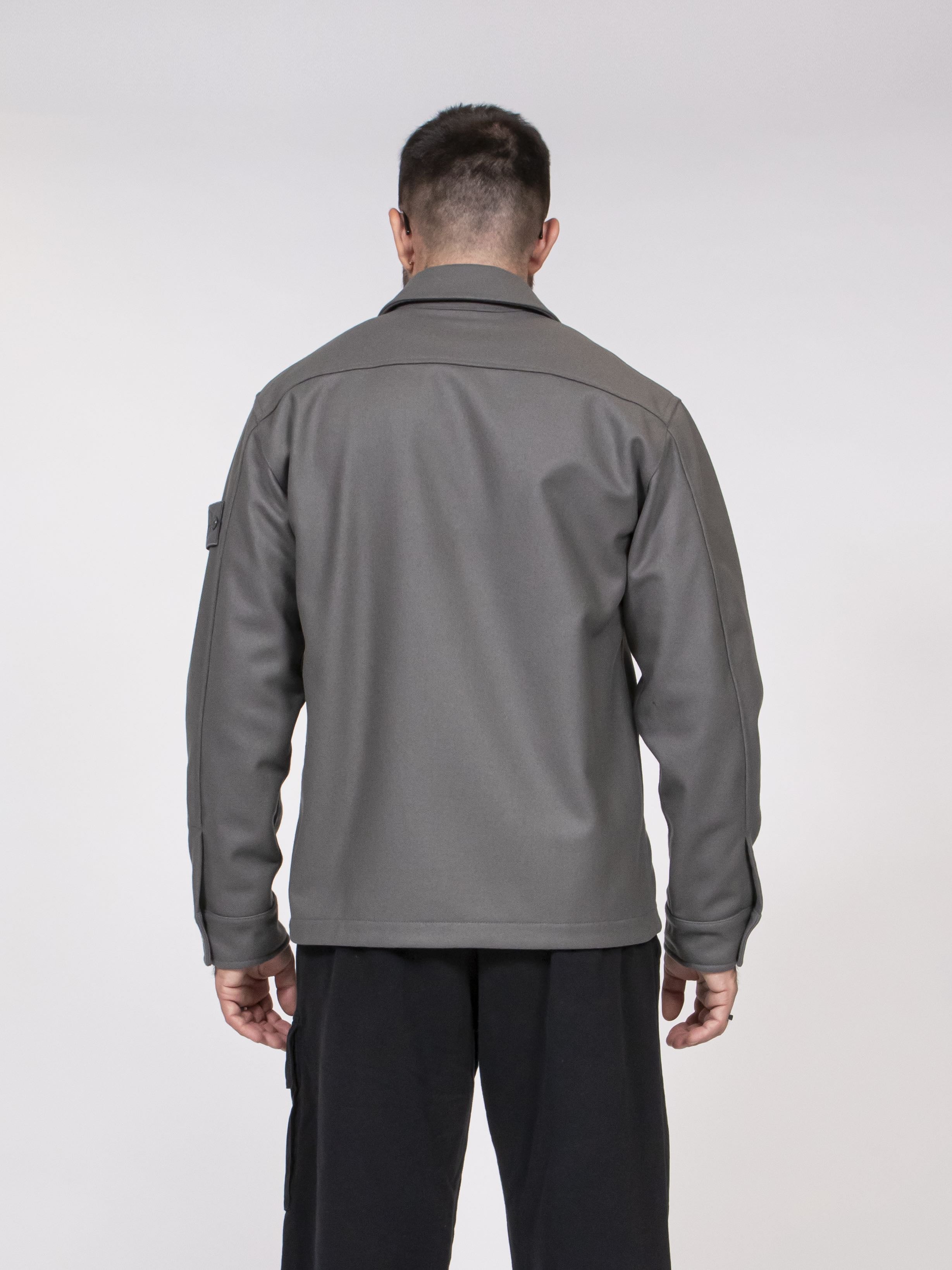 Stone Island Overshirt Ghost V0067 DARK GREY