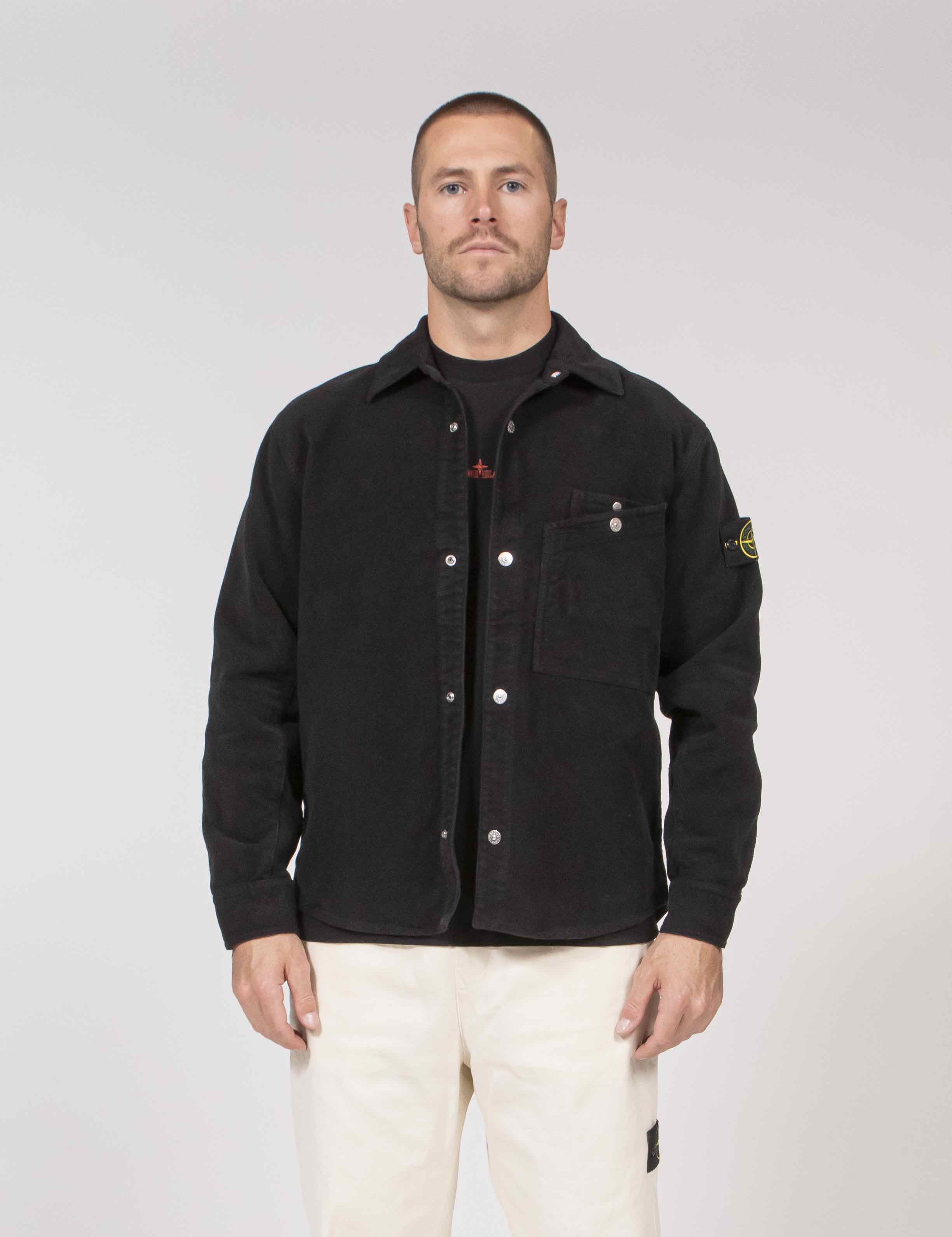 Stone Island Overshirt V0029 NERO