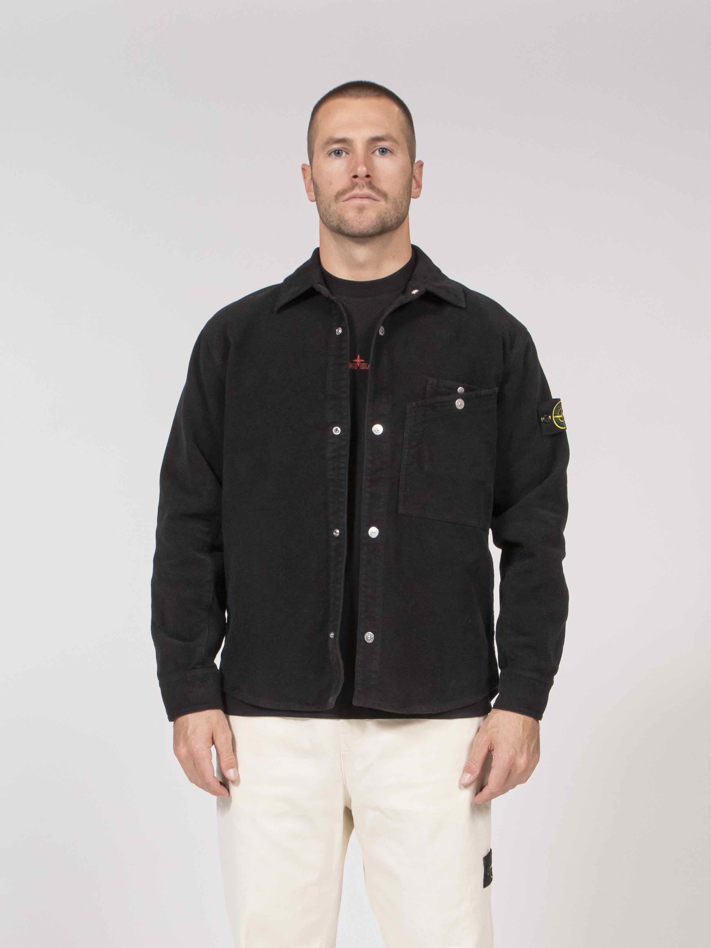 Stone Island Overshirt V0029 NERO