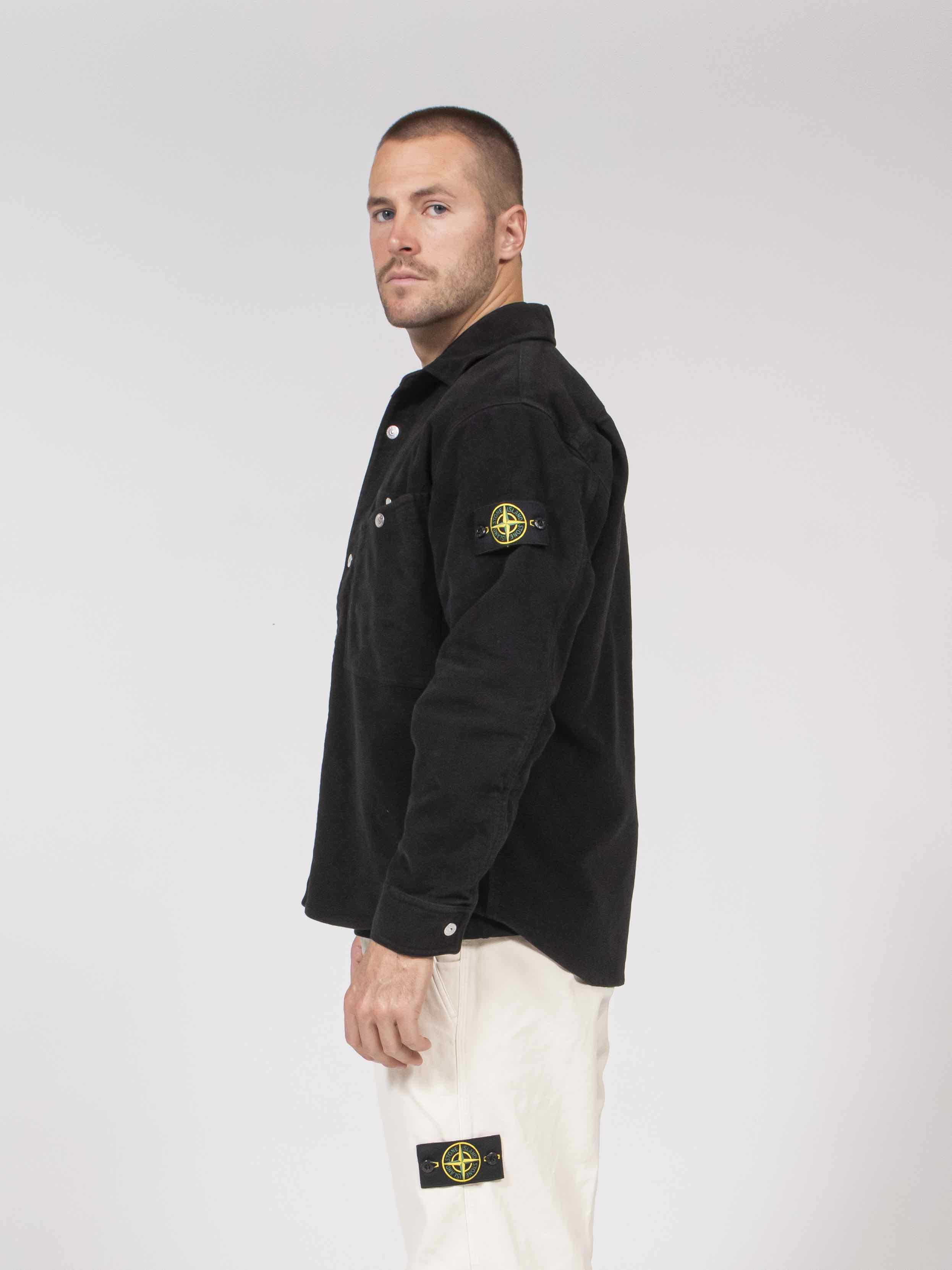Stone Island Overshirt V0029 NERO
