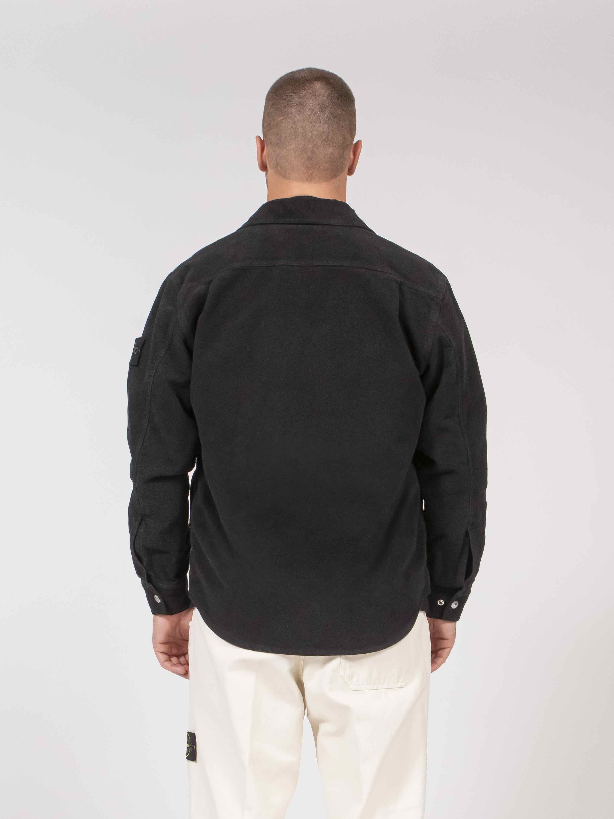 Stone Island Overshirt V0029 NERO