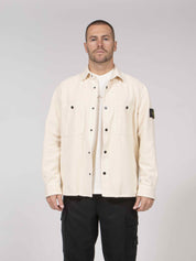 Stone Island Overshirt V0093 AVORIO