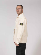 Stone Island Overshirt V0093 AVORIO
