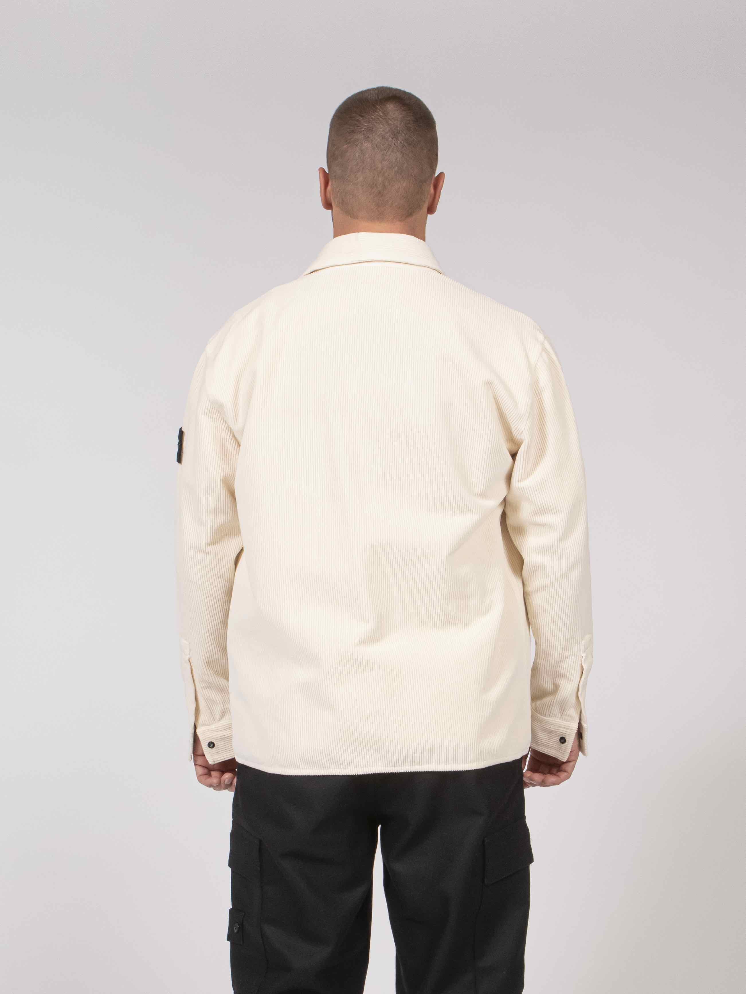 Stone Island Overshirt V0093 AVORIO