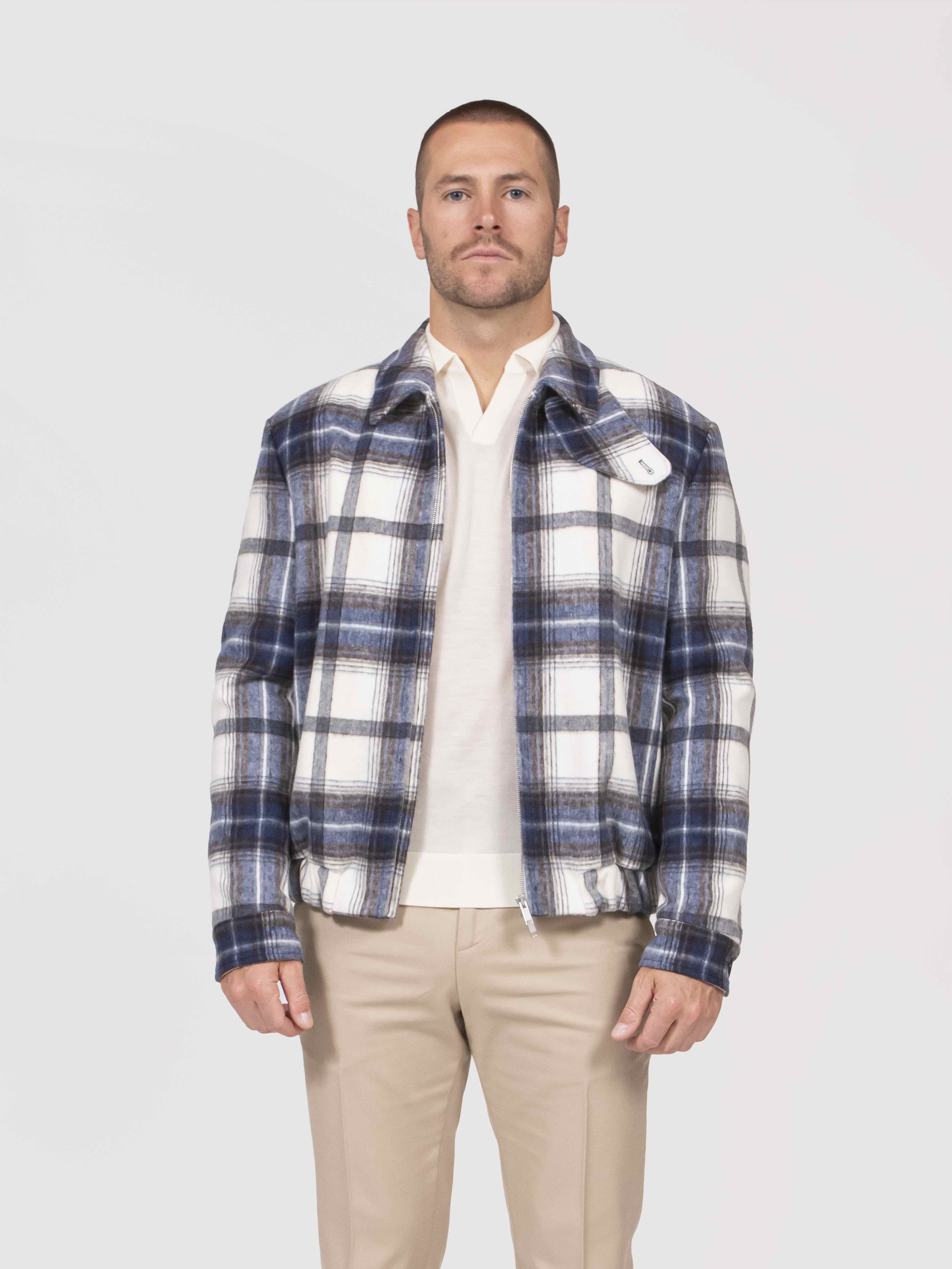 Pt Torino Overshirt Zipped 0360 NAVY