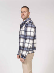 Pt Torino Overshirt Zipped 0360 NAVY