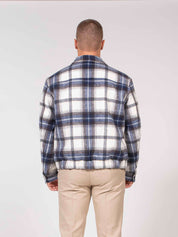 Pt Torino Overshirt Zipped 0360 NAVY