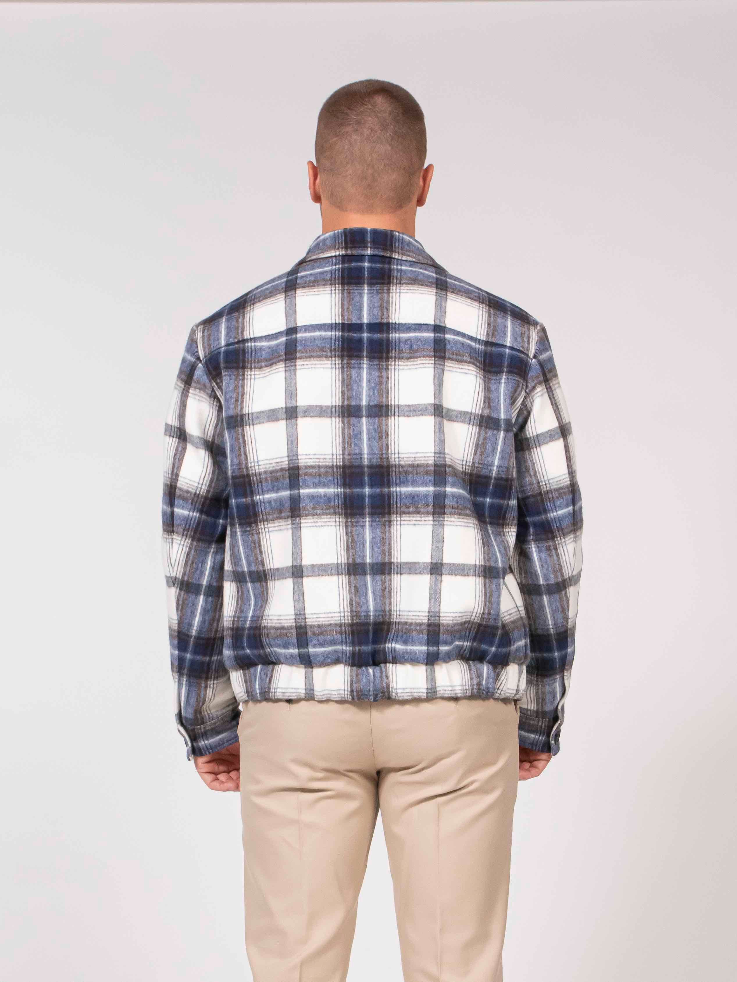 Pt Torino Overshirt Zipped 0360 NAVY