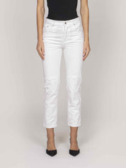 Moschino Pantalone 0001 BIANCO