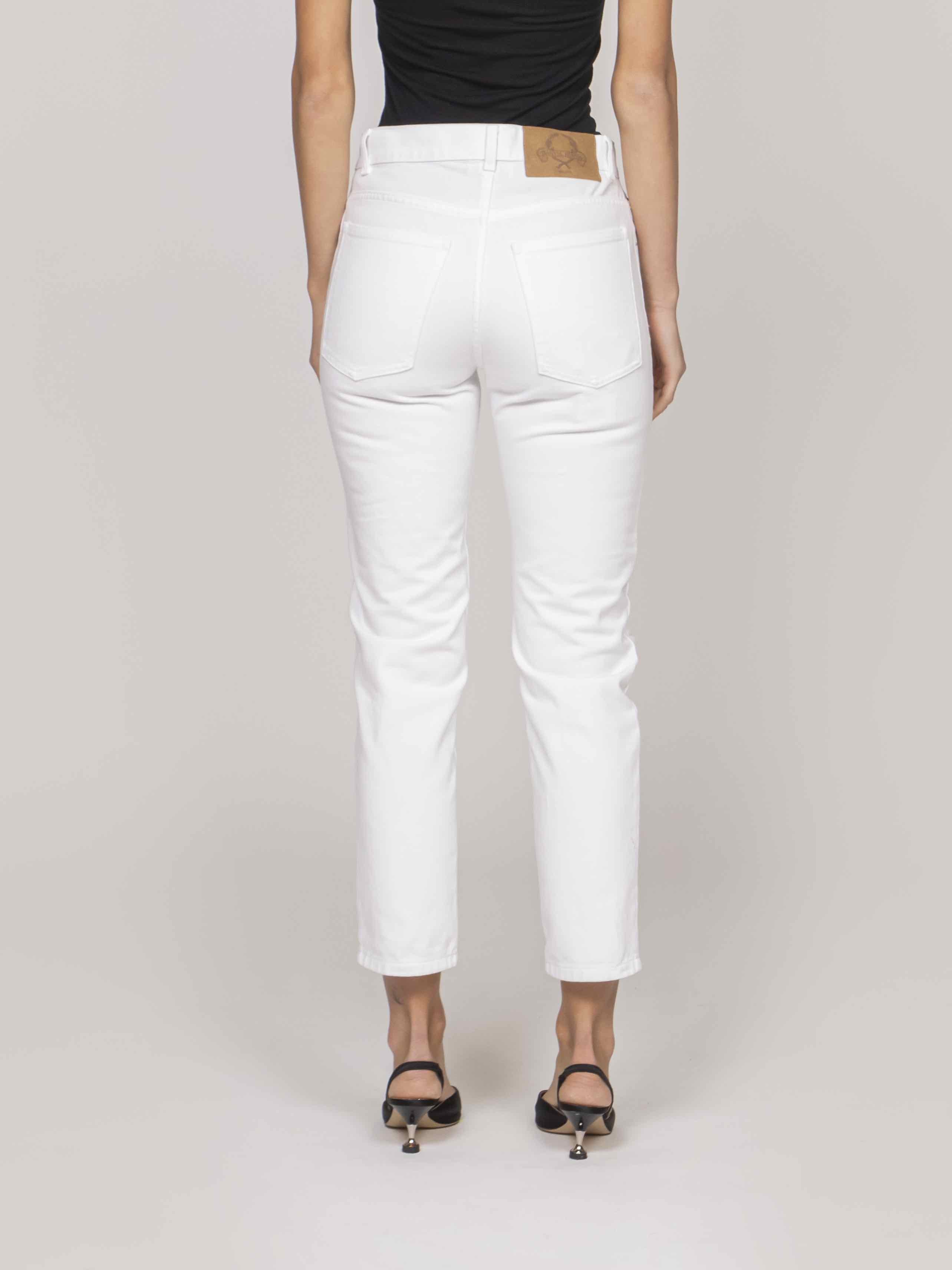 Moschino Pantalone 0001 BIANCO