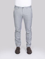 Briglia Pantalone 00040 ACCIAIO