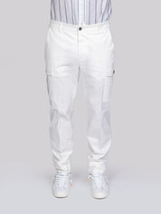 Peserico Pantalone 002 BIANCO NUVOLA
