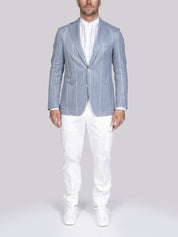 Peserico Pantalone 002 BIANCO NUVOLA