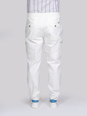 Peserico Pantalone 002 BIANCO NUVOLA