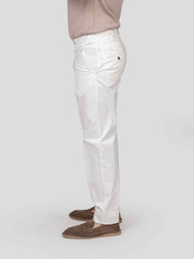 Eleventy Pantalone 01 BIANCO