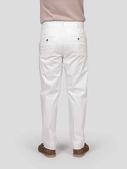 Eleventy Pantalone 01 BIANCO