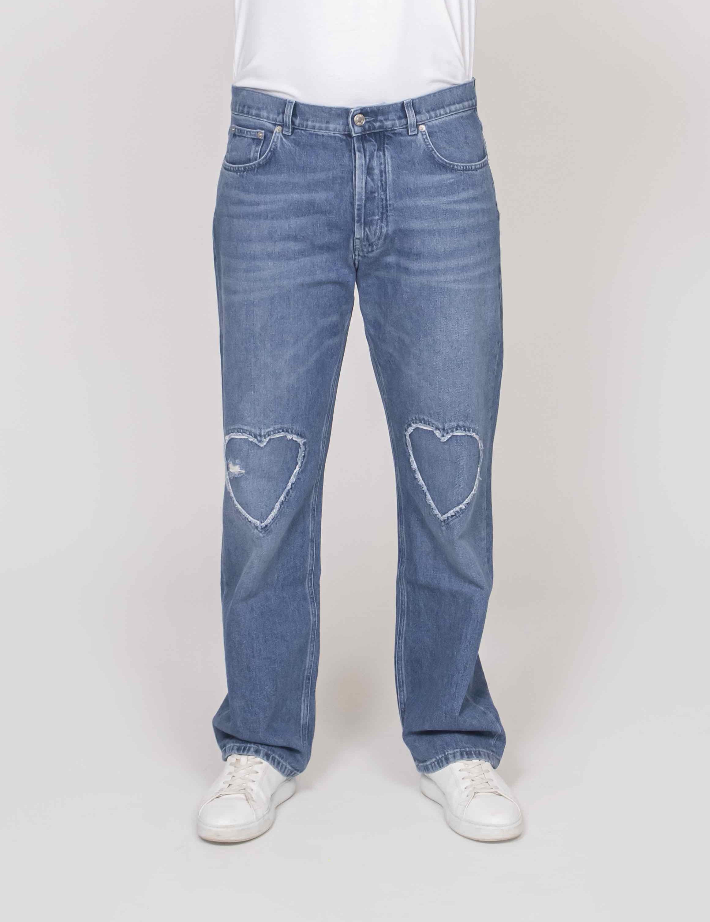 Moschino Pantalone 0285 BLU