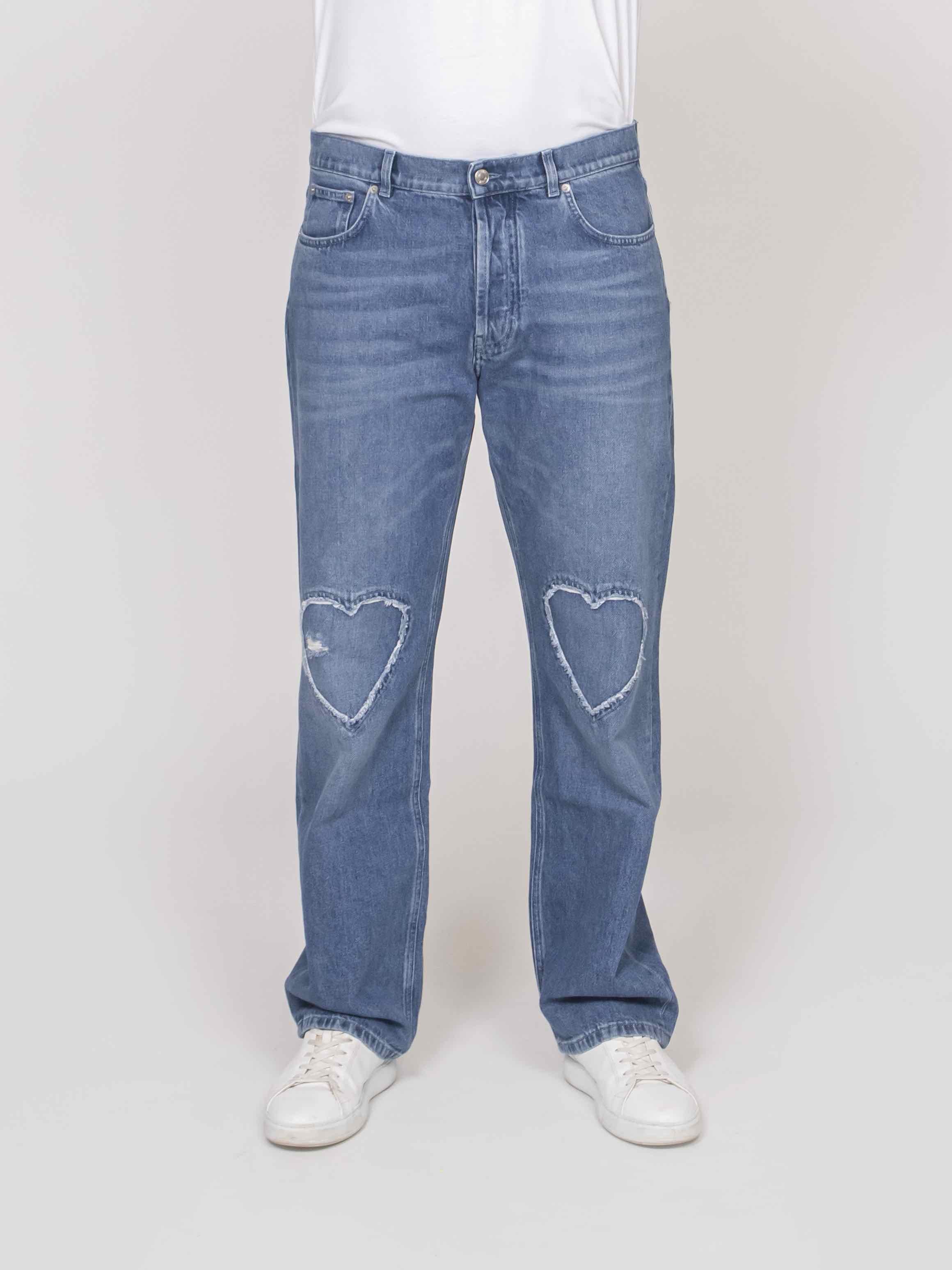 Moschino Pantalone 0285 BLU