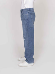 Moschino Pantalone 0285 BLU