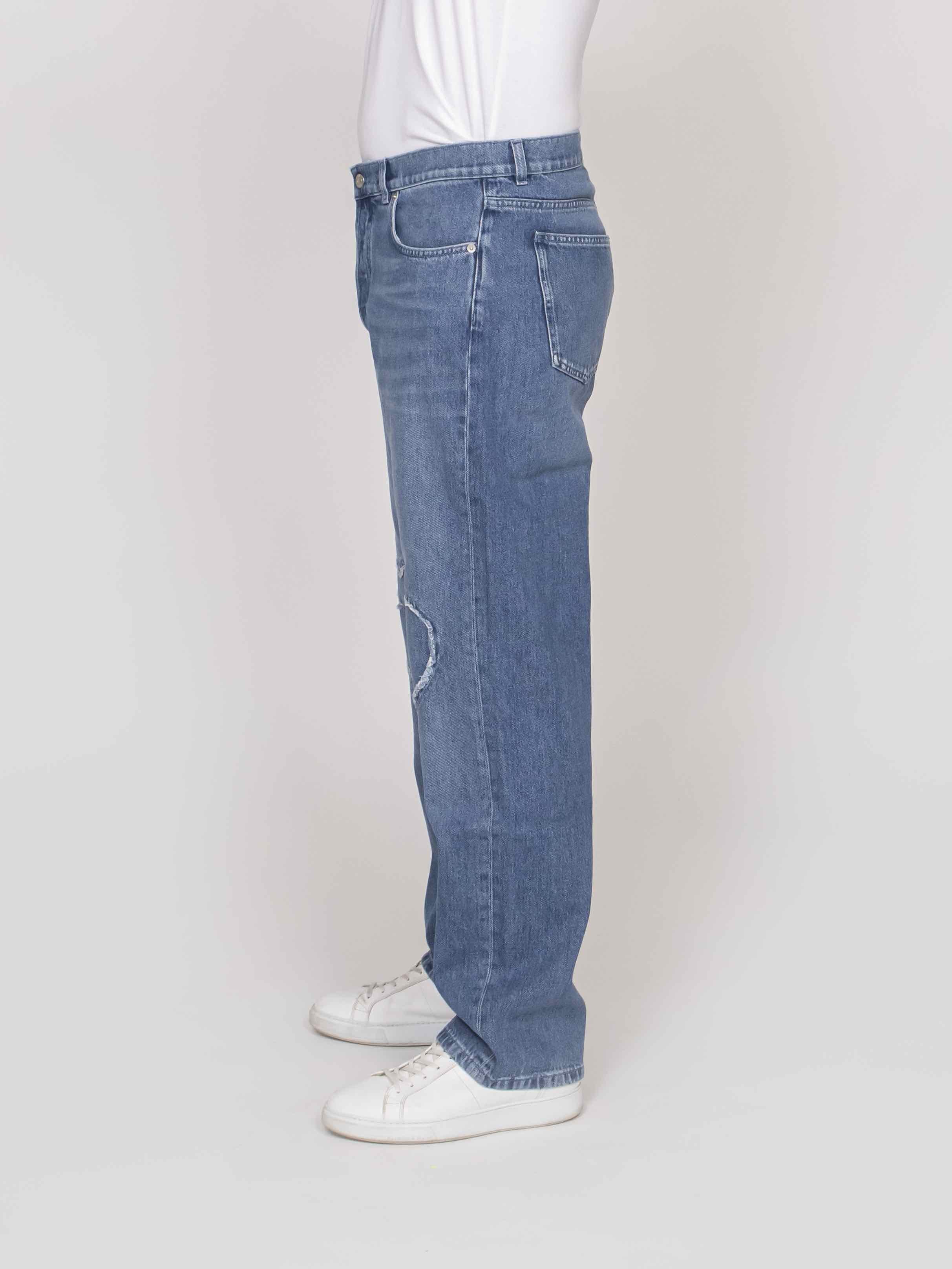 Moschino Pantalone 0285 BLU
