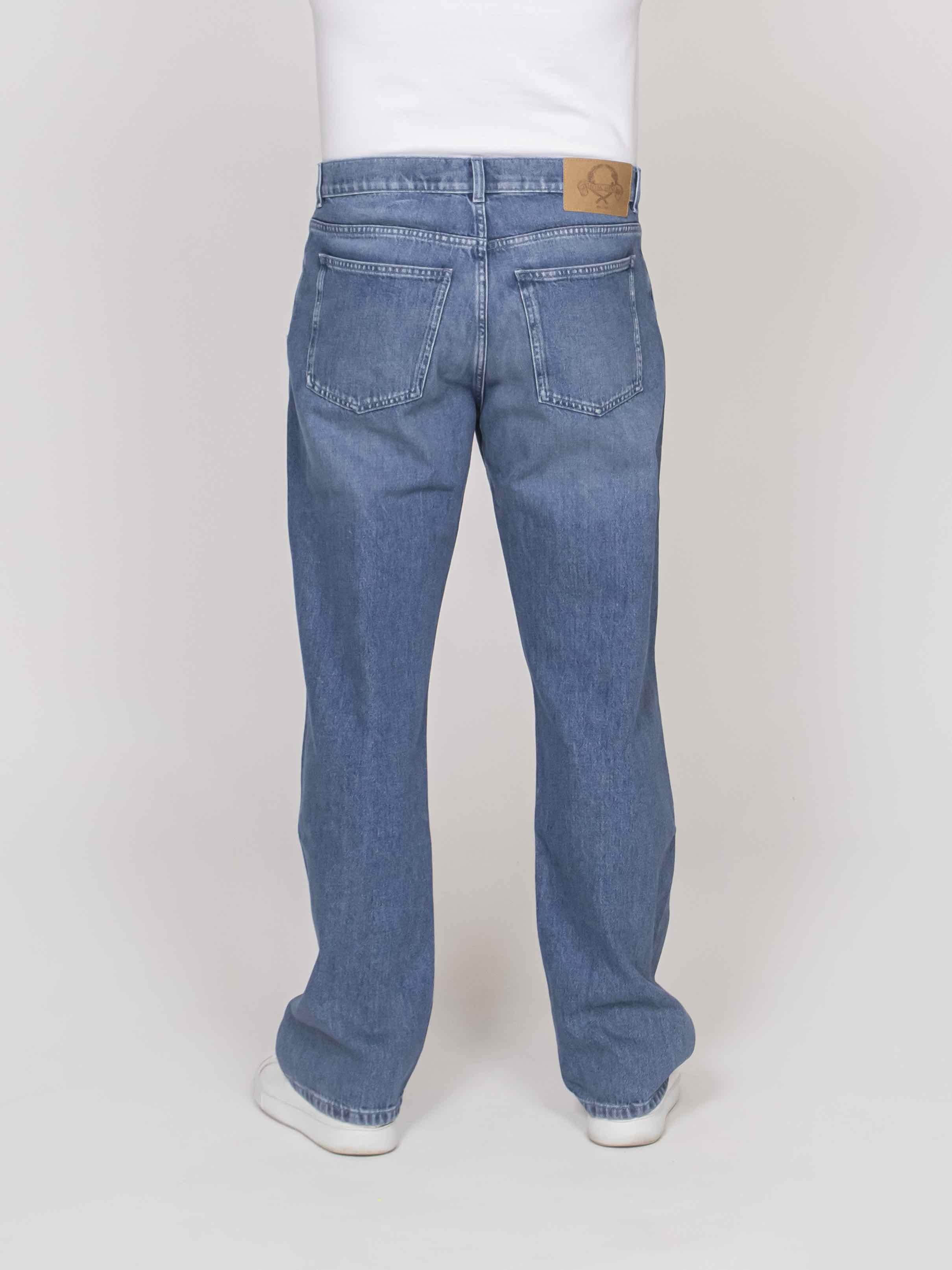 Moschino Pantalone 0285 BLU