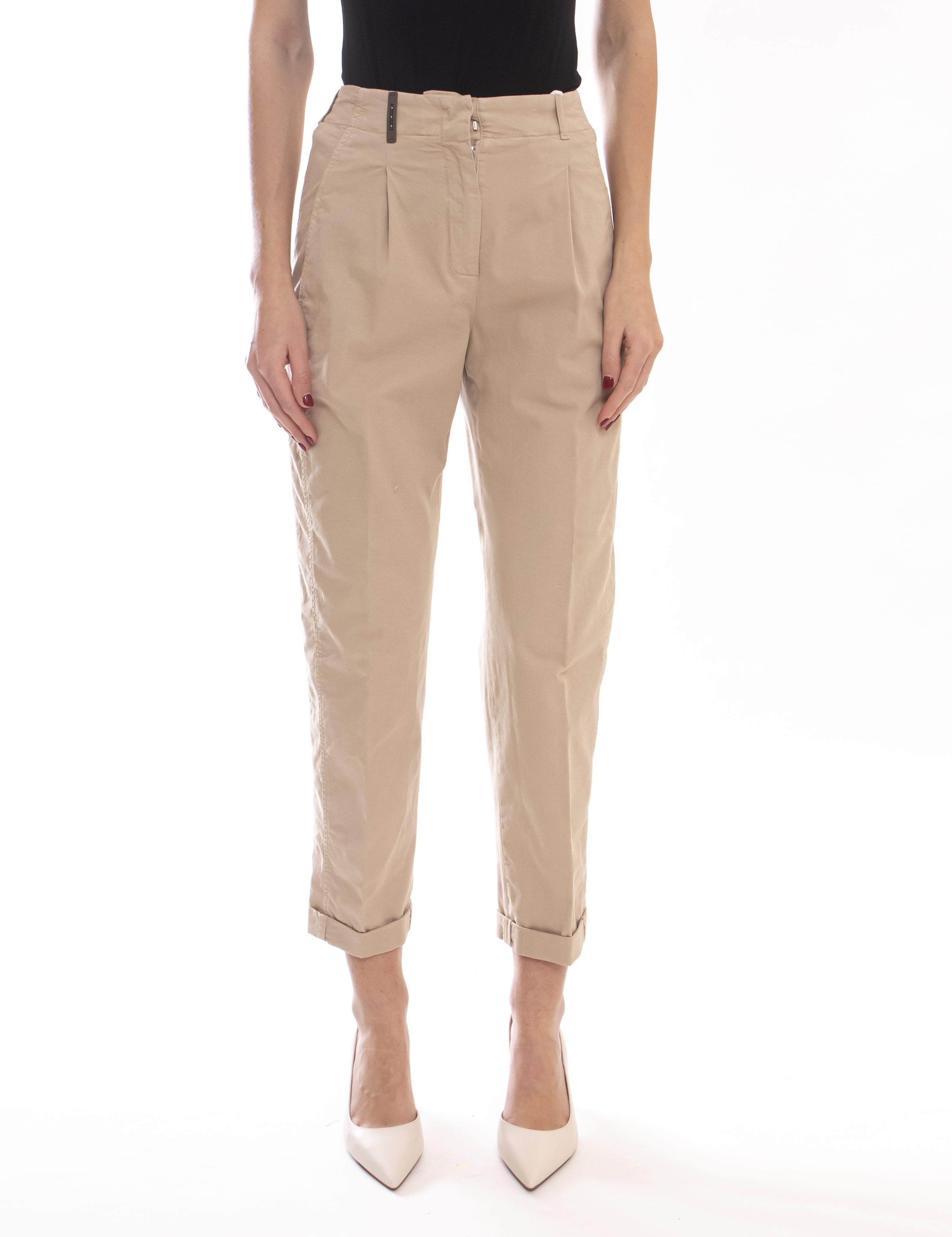Peserico Pantalone 045 BEIGE AMBRATO
