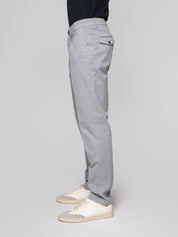 Peserico Pantalone 075 GRIGIO LUNARE