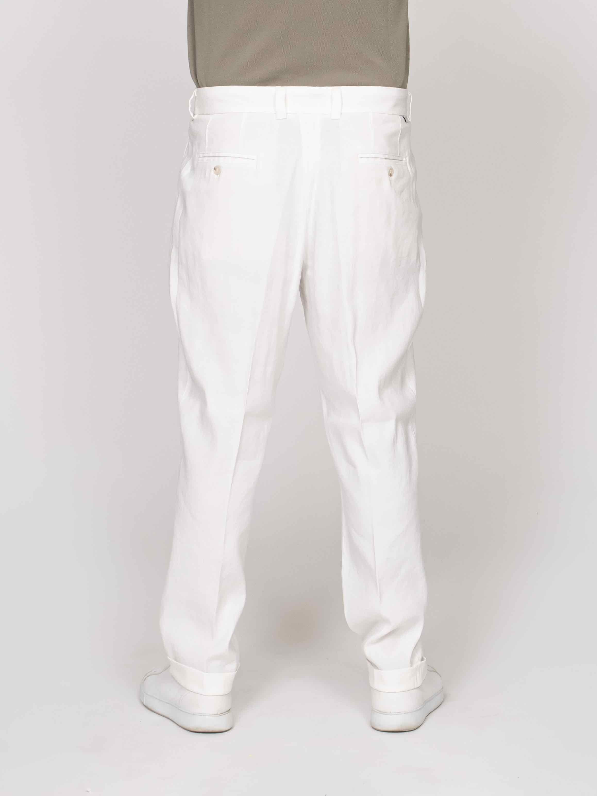 Paolo Pecora Pantalone 1102 PANNA