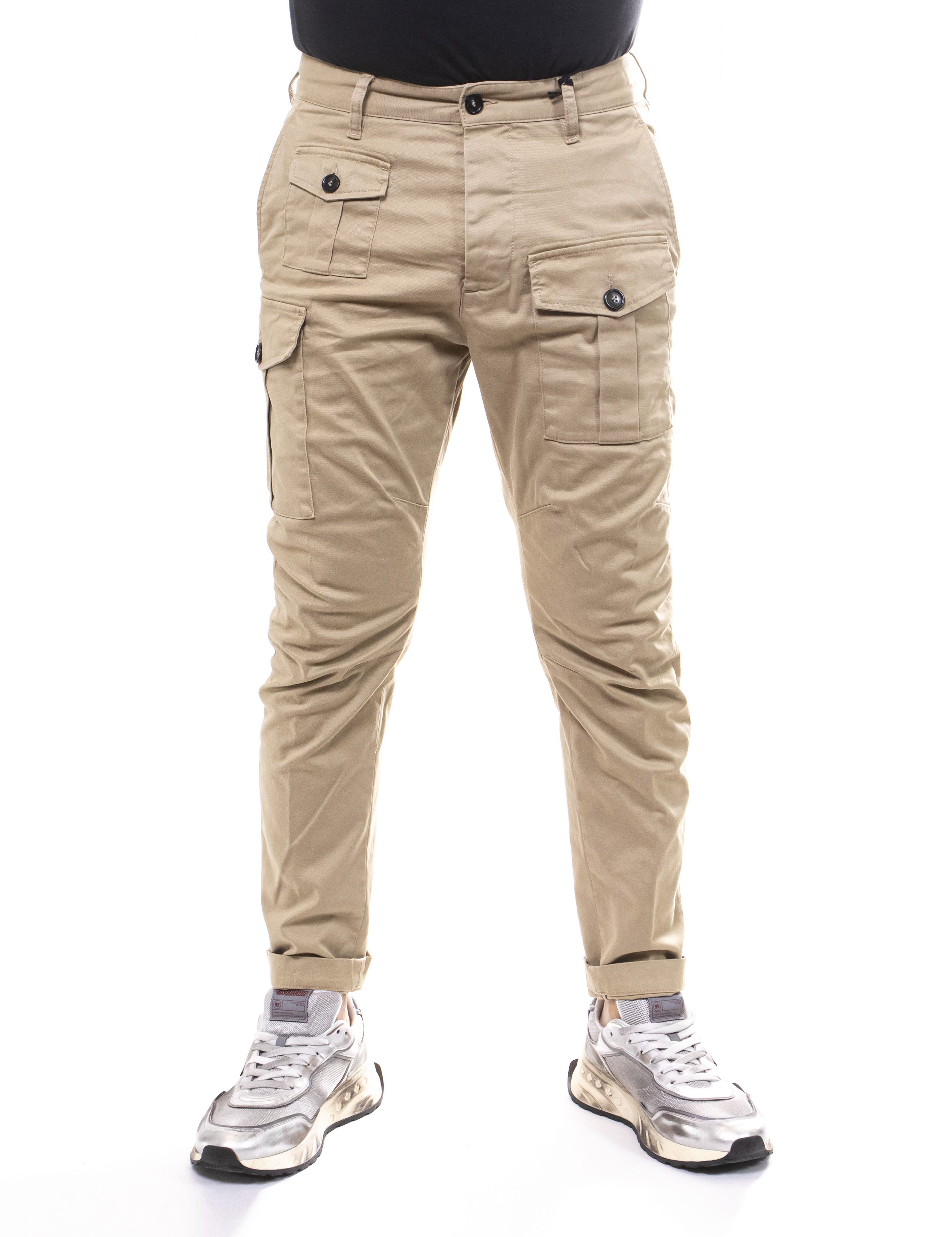 Dsquared2 Pantalone 111 DESERT TAN