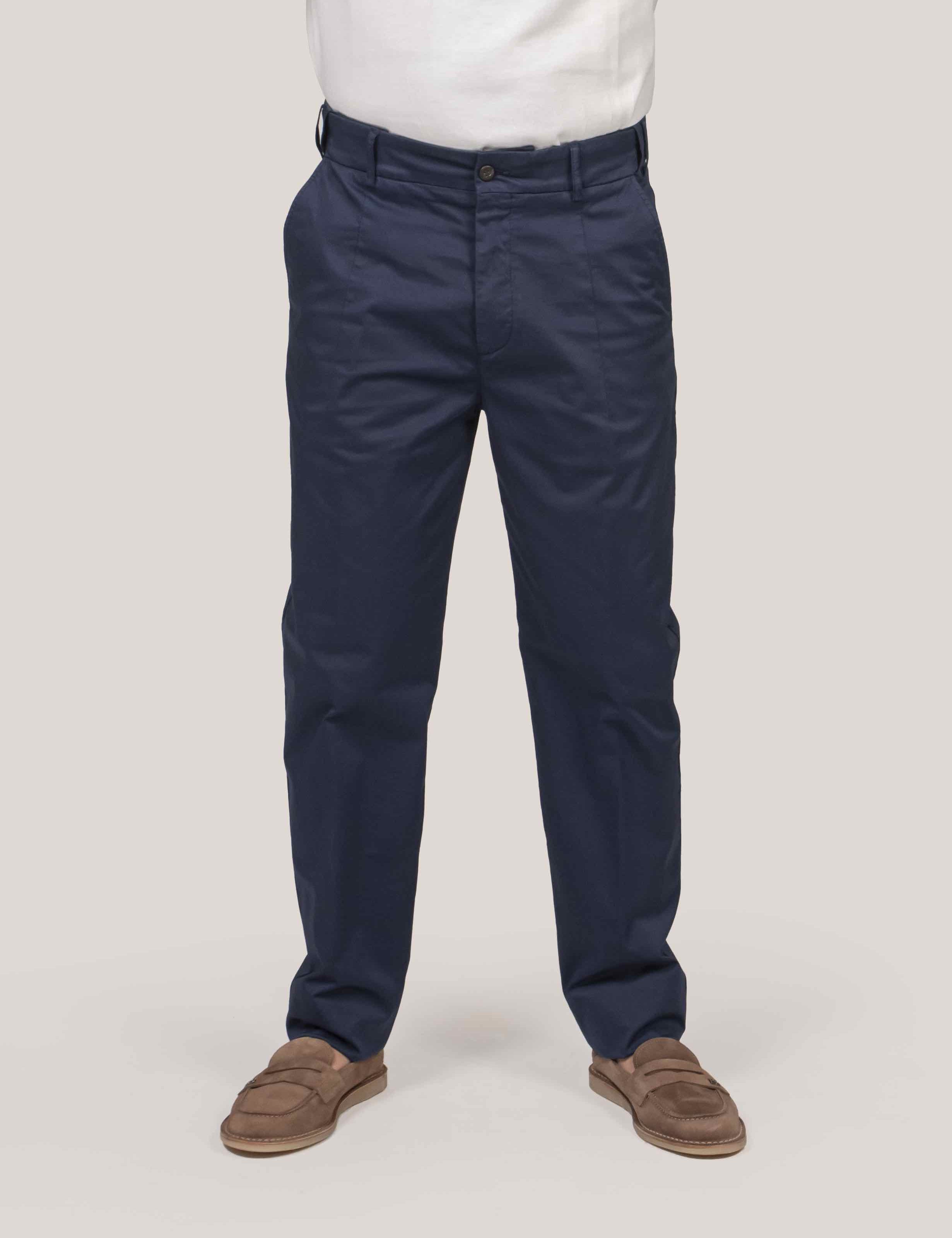 Eleventy Pantalone 11 BLU