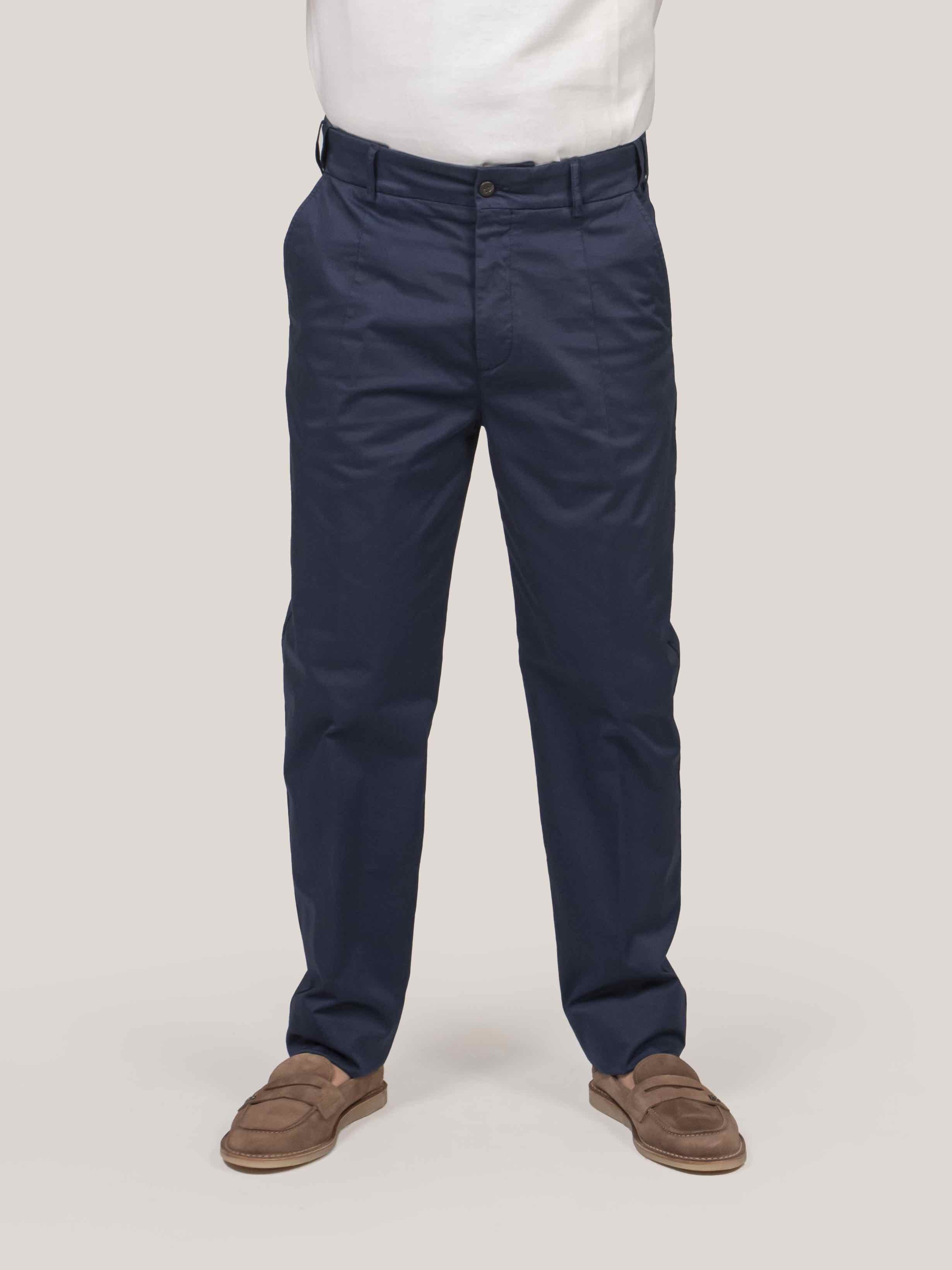Eleventy Pantalone 11 BLU