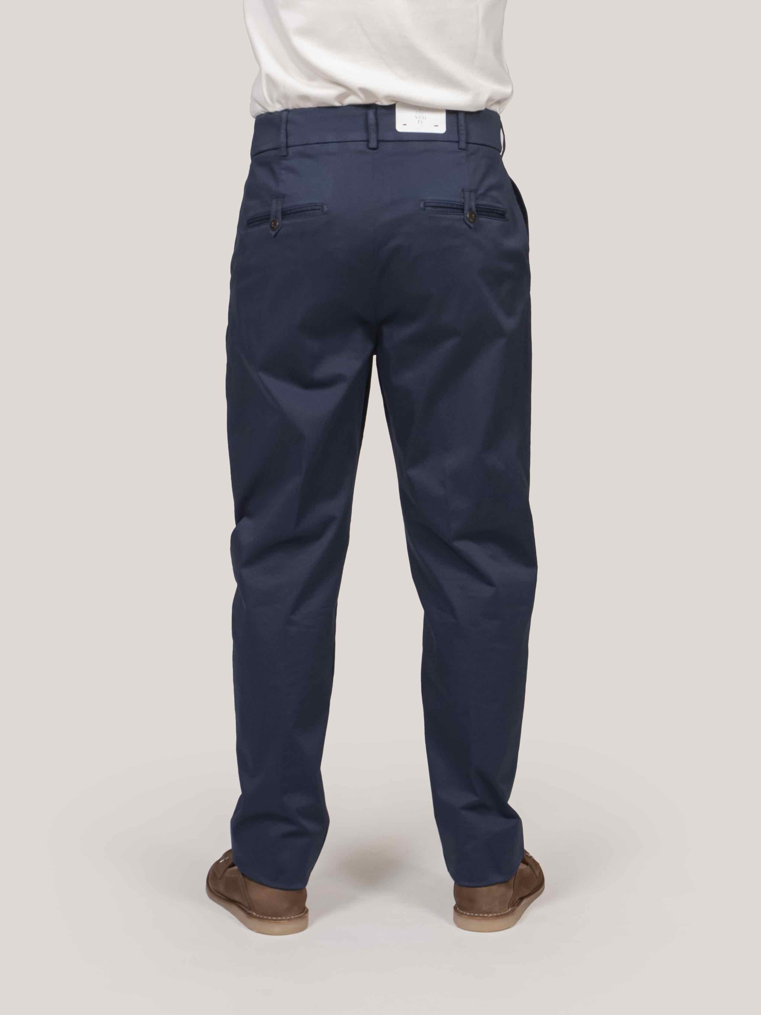 Eleventy Pantalone 11 BLU
