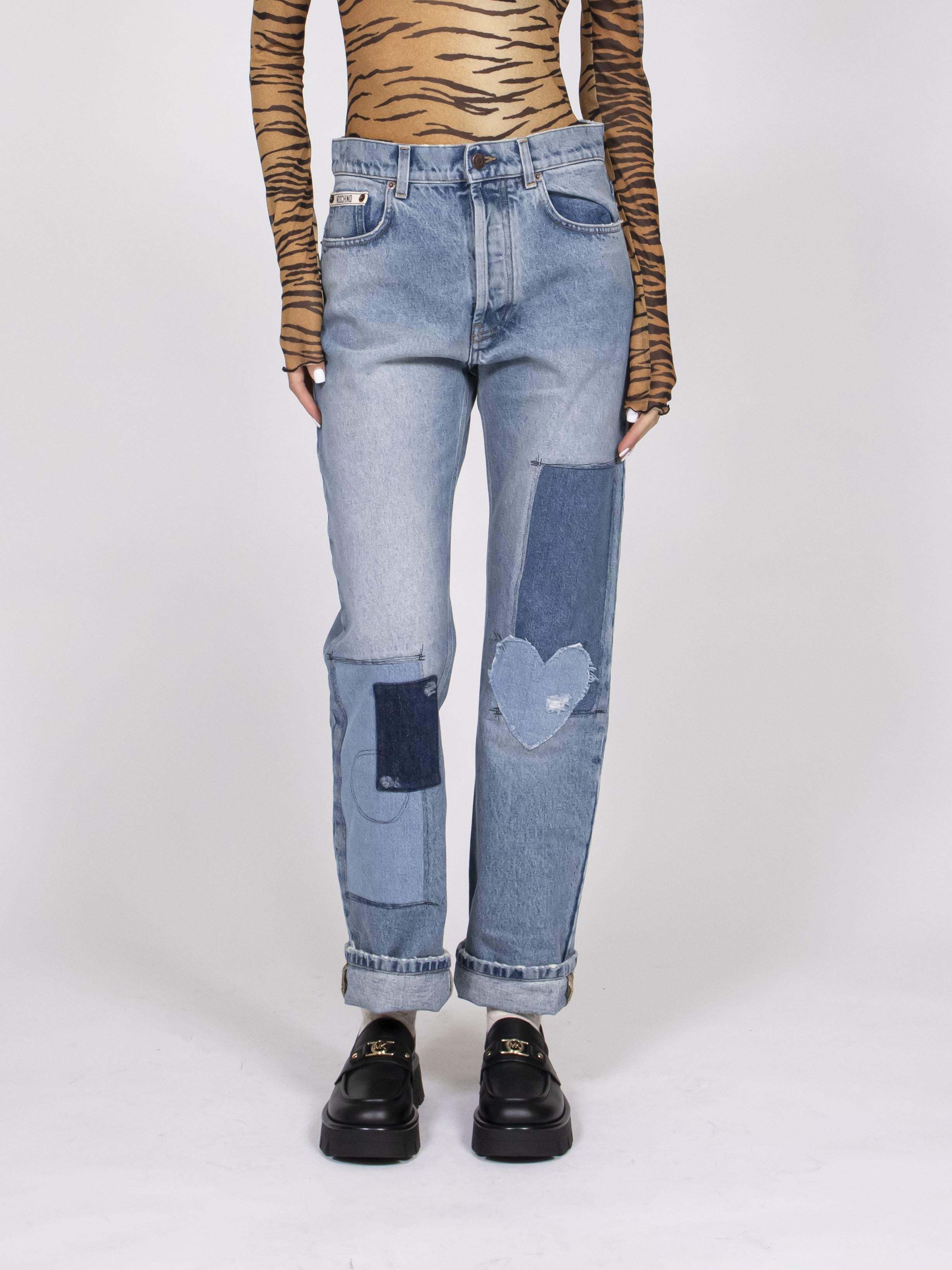 Moschino Pantalone 1281 DENIM