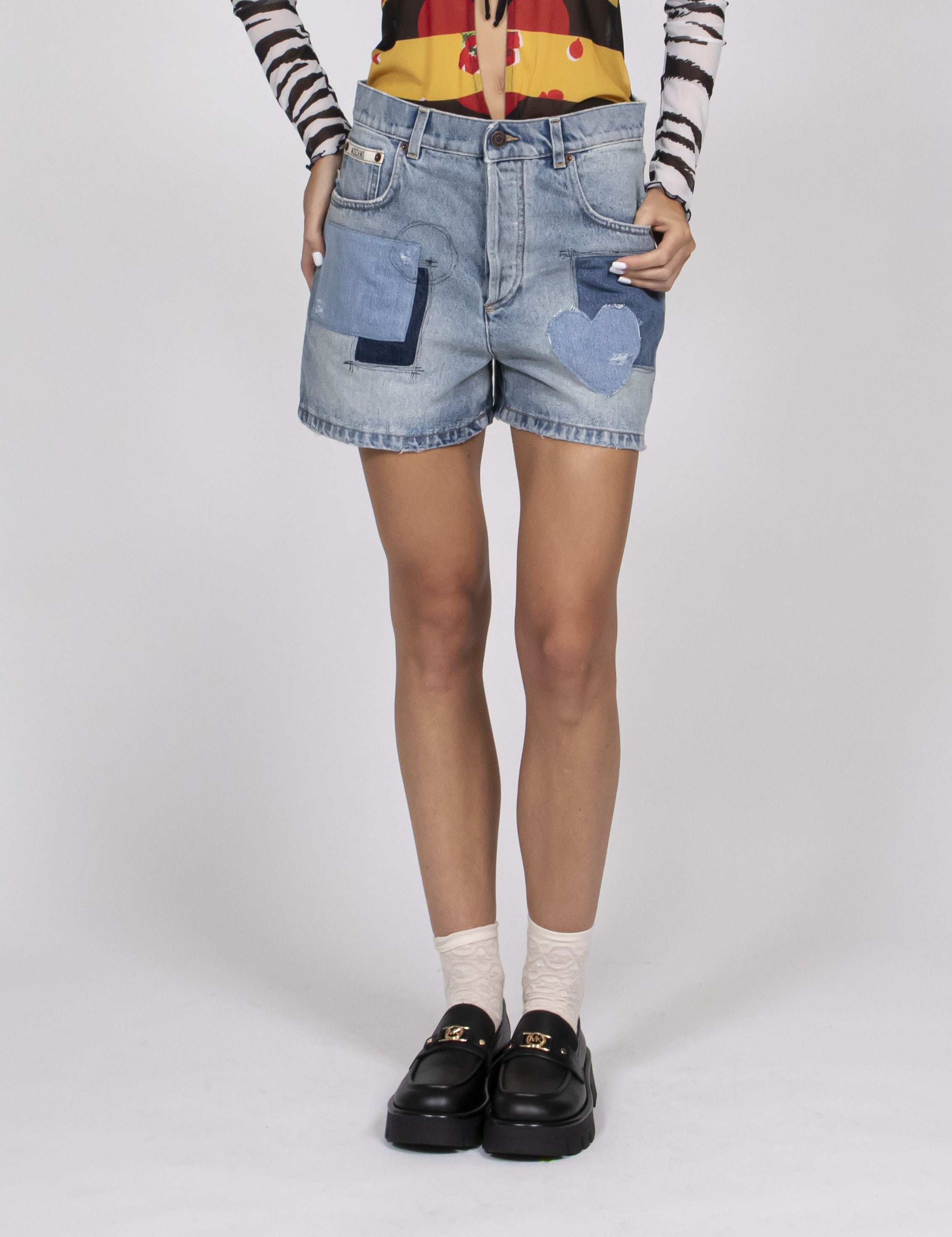 Moschino Pantalone 1281 DENIM