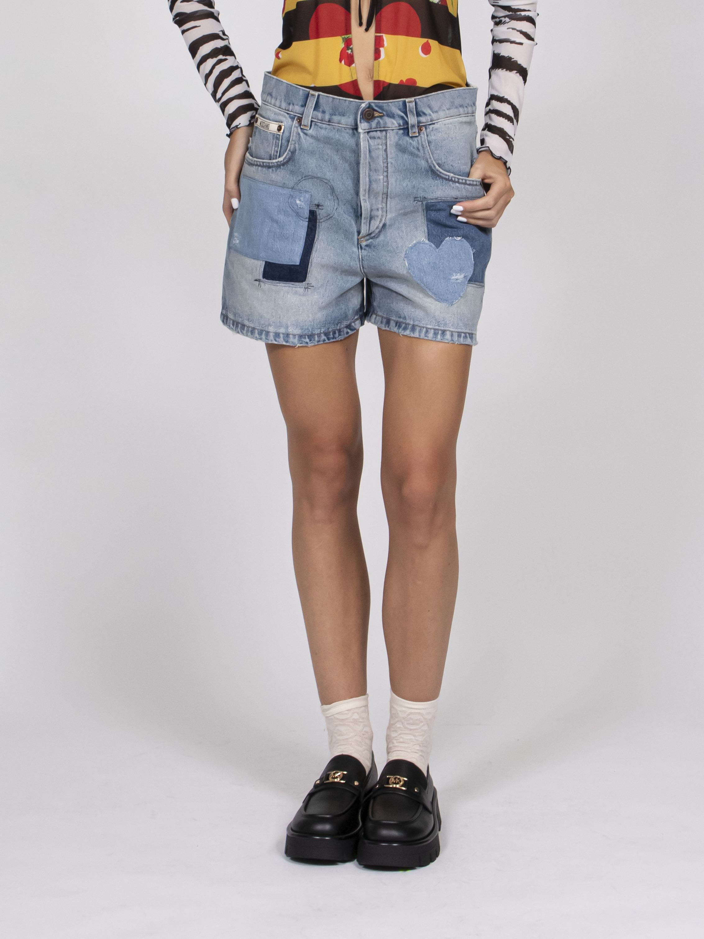 Moschino Pantalone 1281 DENIM