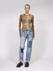 Moschino Pantalone 1281 DENIM