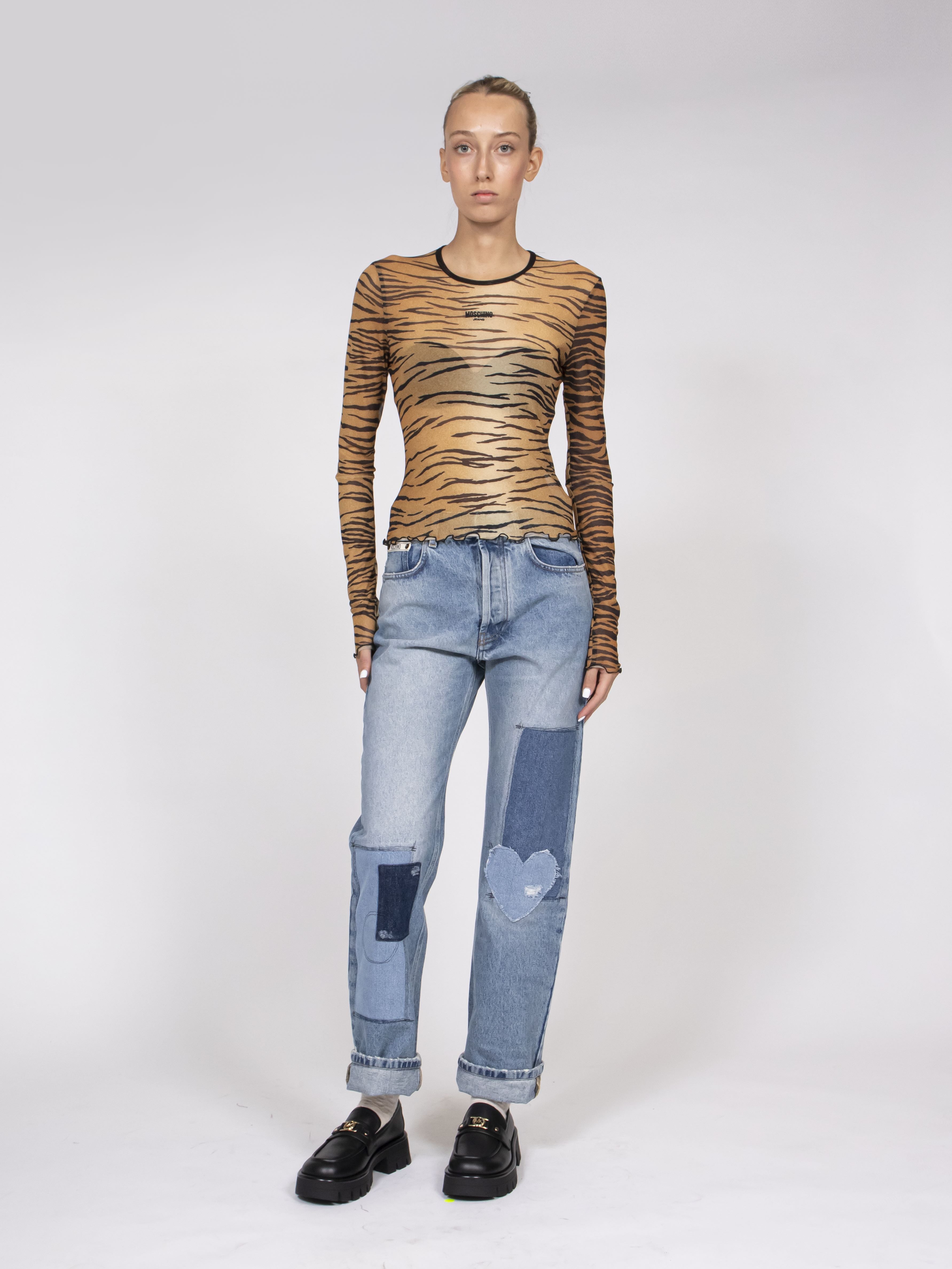 Moschino Pantalone 1281 DENIM