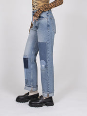 Moschino Pantalone 1281 DENIM