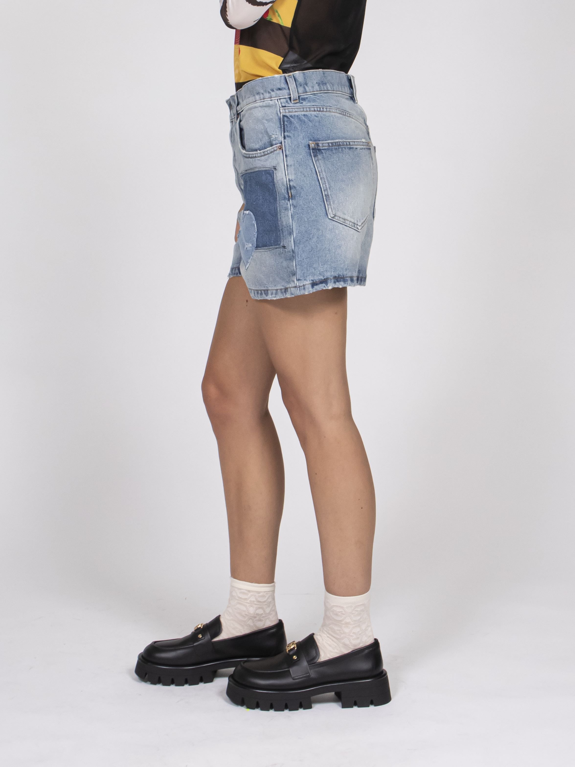 Moschino Pantalone 1281 DENIM
