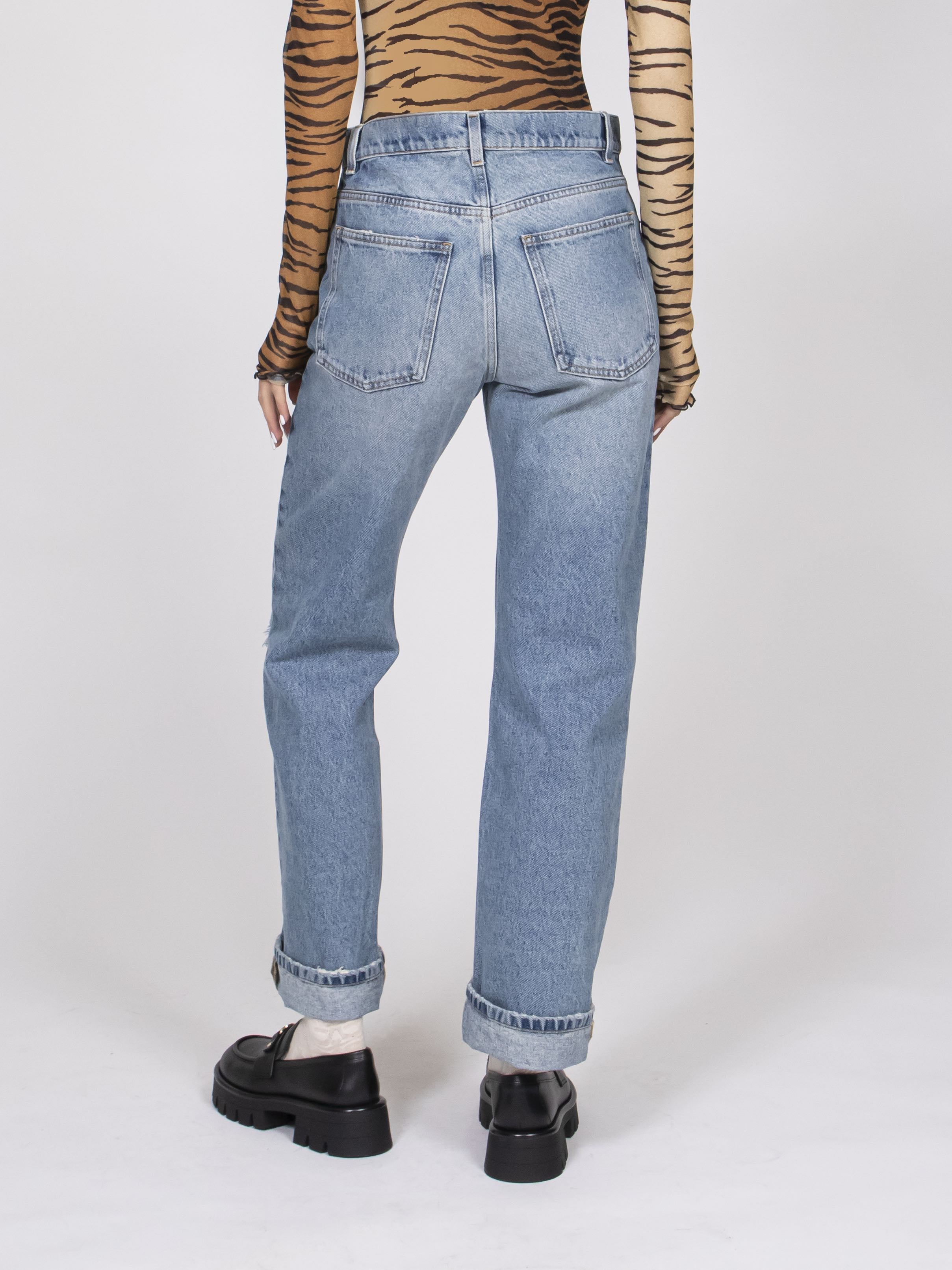 Moschino Pantalone 1281 DENIM