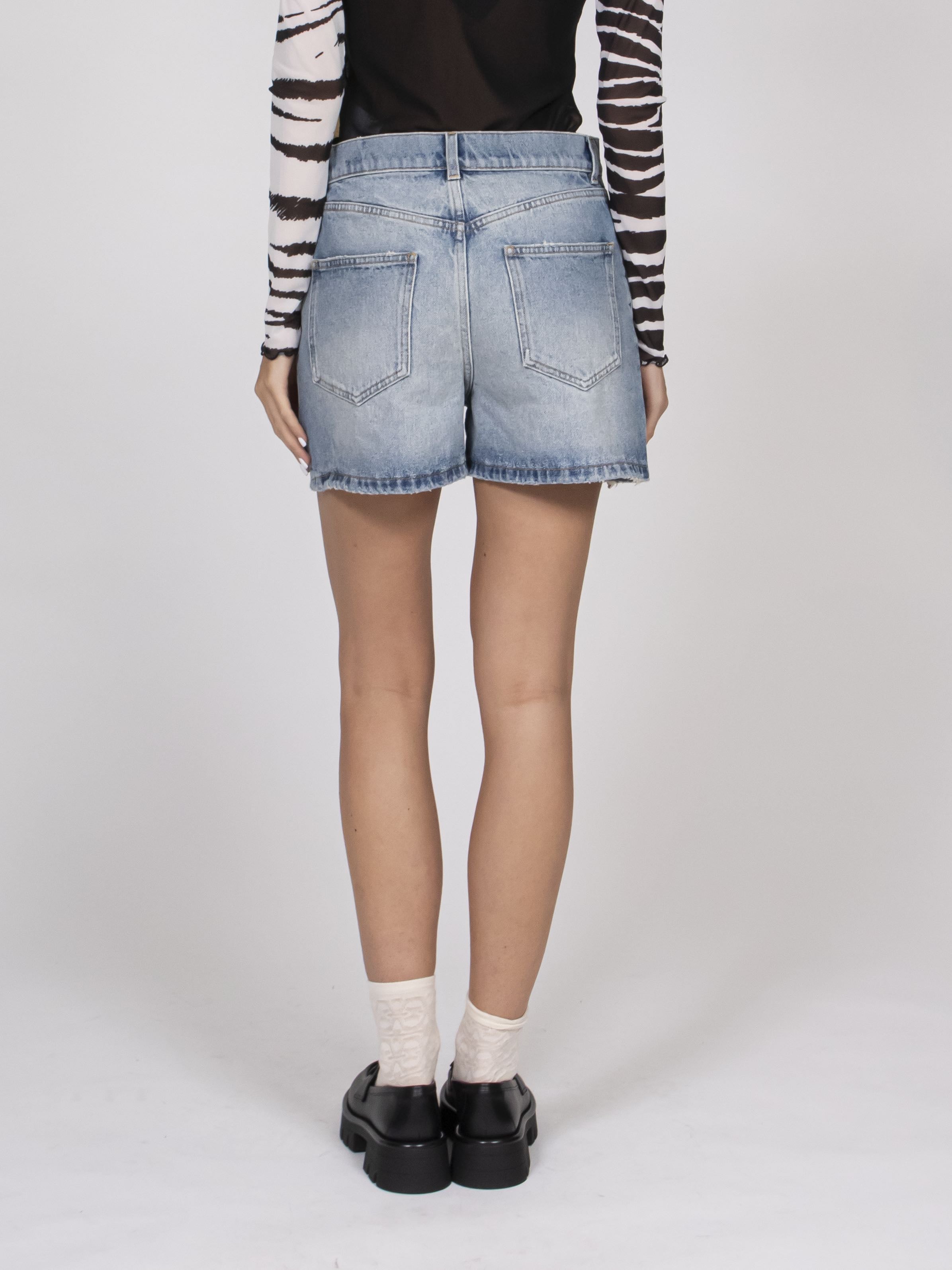 Moschino Pantalone 1281 DENIM