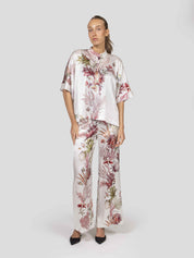 Shirtaporter Pantalone 1.CORALLI BIANCO