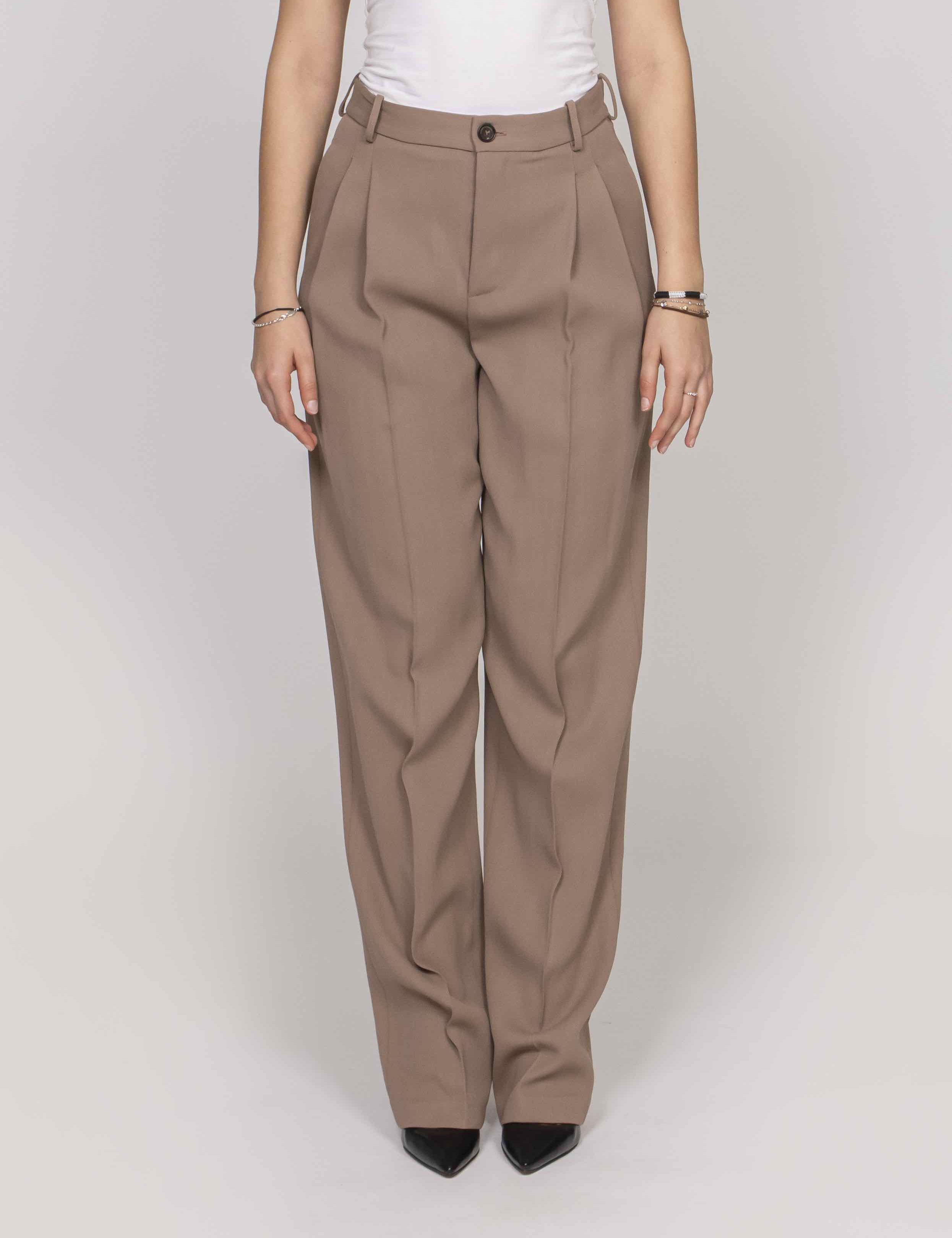 Elisabetta Franchi Pantalone 229 ARGILLA