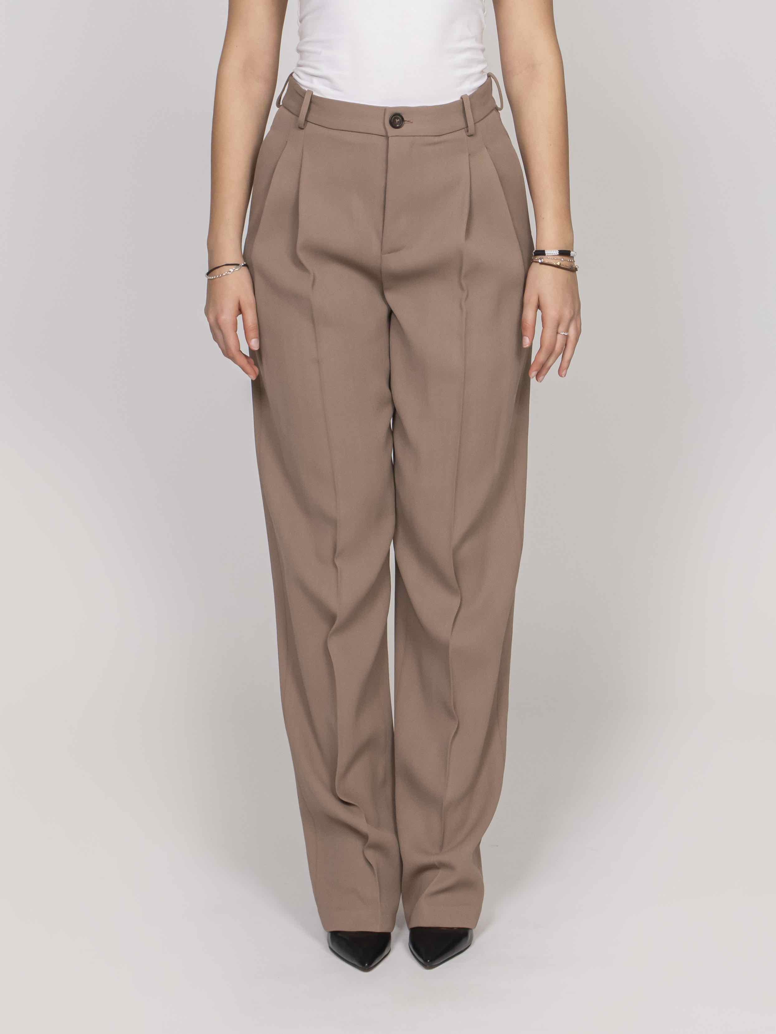Elisabetta Franchi Pantalone 229 ARGILLA