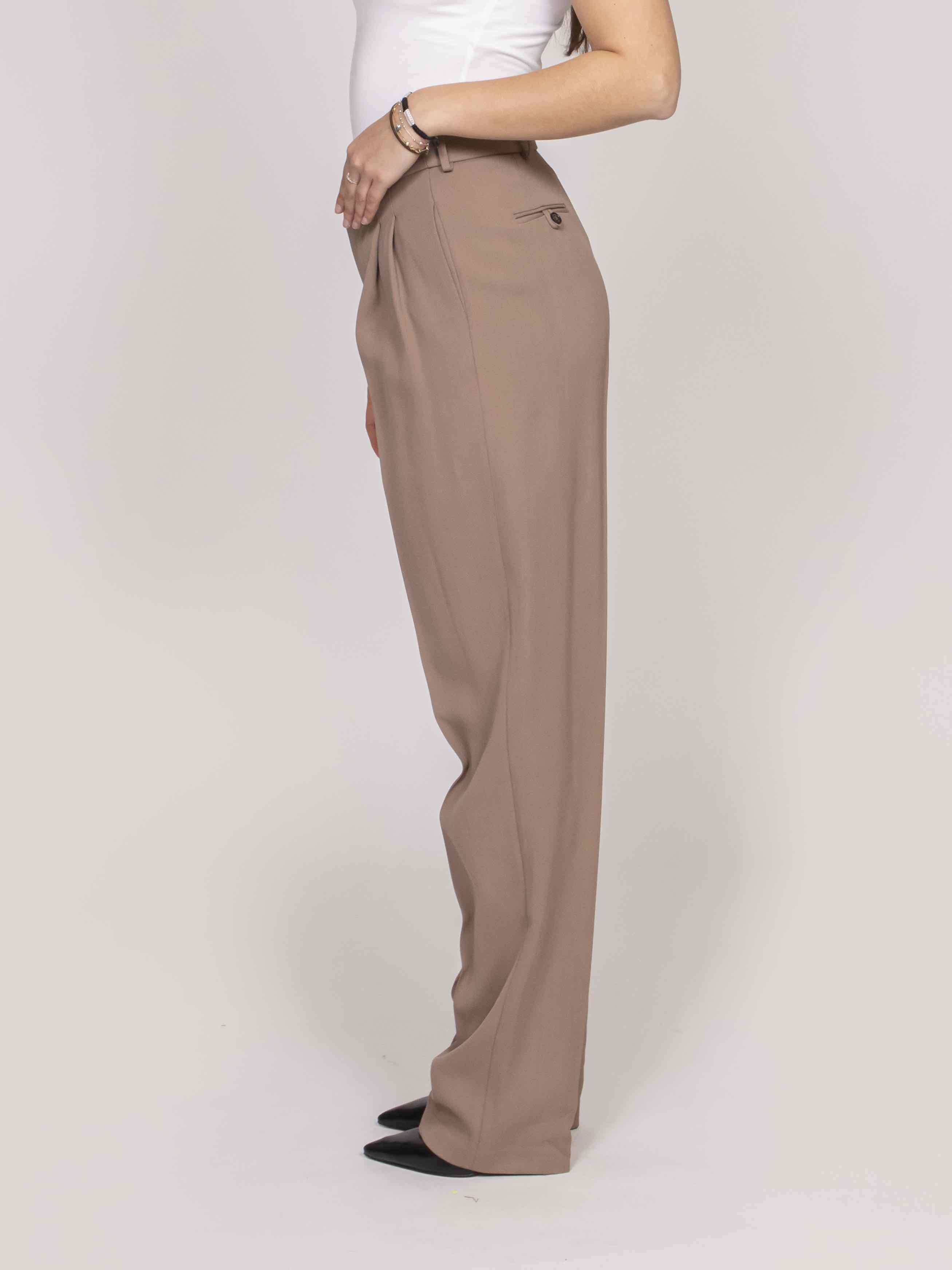 Elisabetta Franchi Pantalone 229 ARGILLA