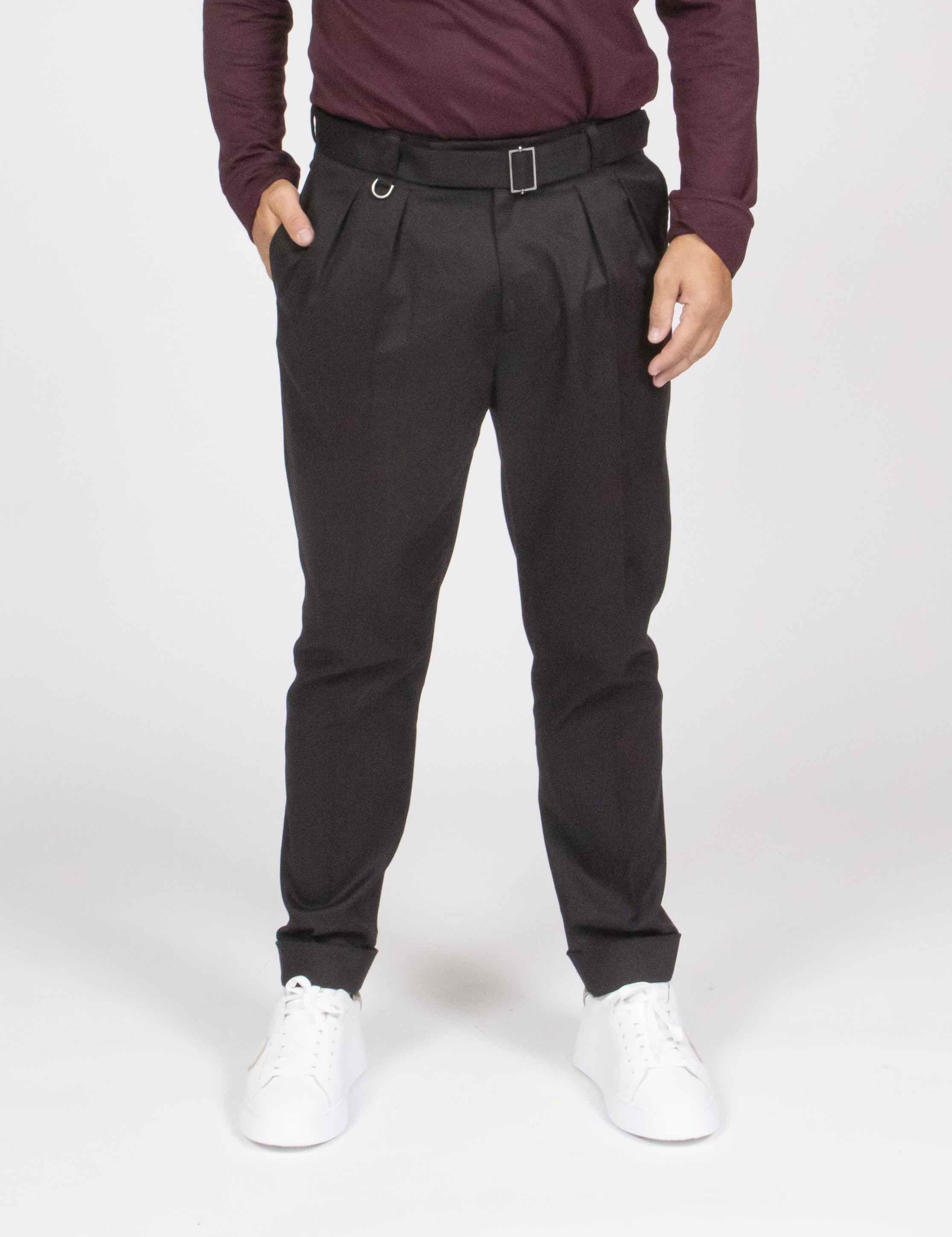 Paolo Pecora Pantalone 2358 MARRONE