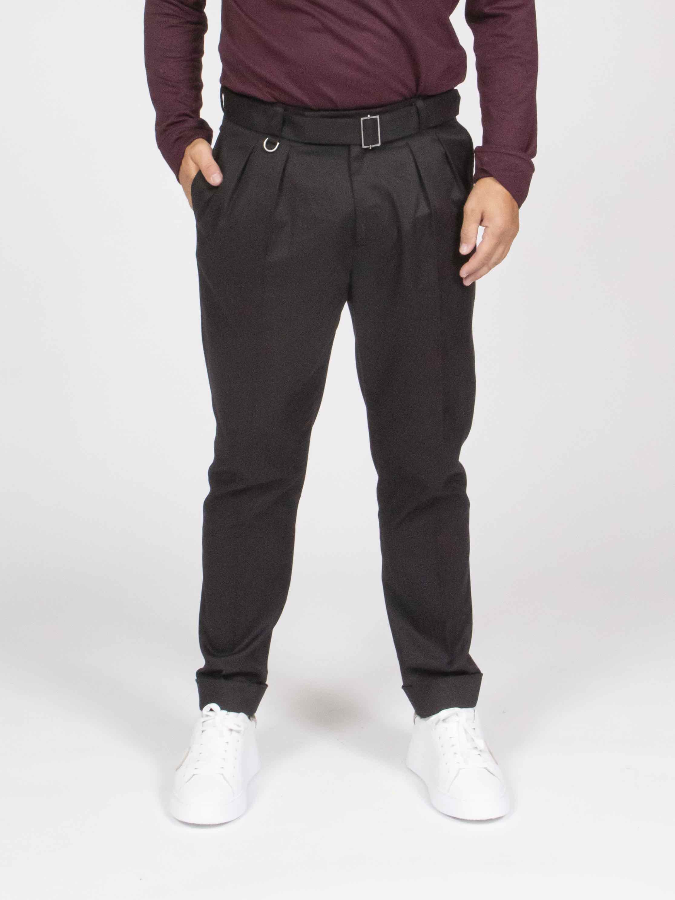Paolo Pecora Pantalone 2358 MARRONE