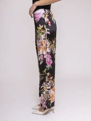 Shirtaporter Pantalone 2 MEXICAN GARDEN NERO